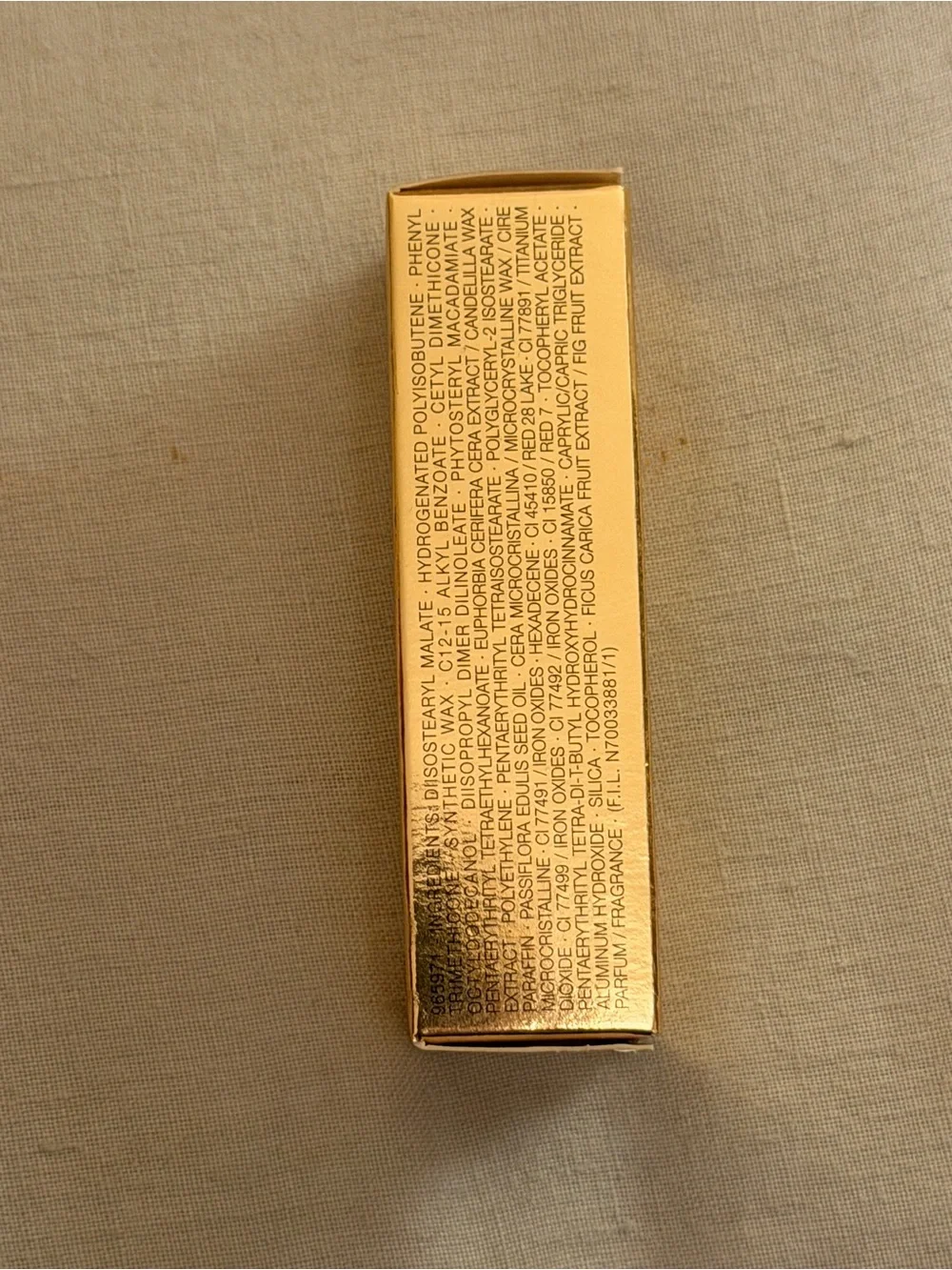 YSL Loveshine High-Shine Caring Lipstick 154 Love Berry - dark pink